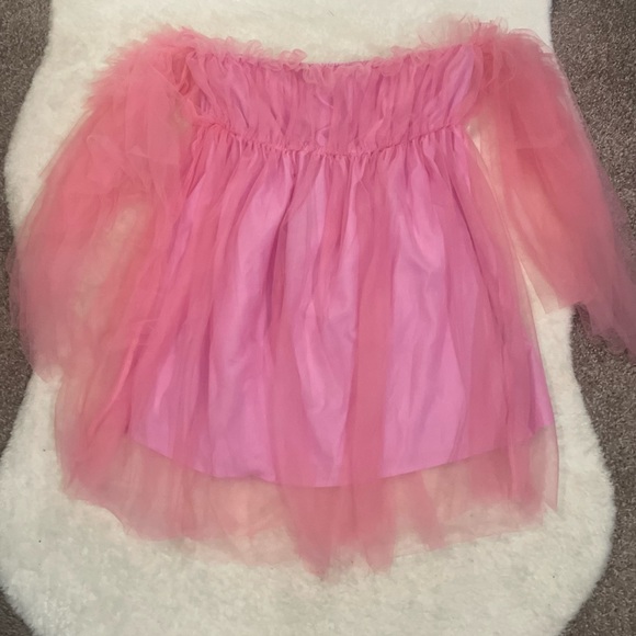 Amazon (??) - Pink Fluffy Tulle Dress - Picture 4 of 5